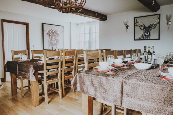 Lowe Farm Dining Room